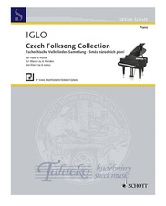 Czech Folksong Collection for Piano 6 Hands: B-STOCK